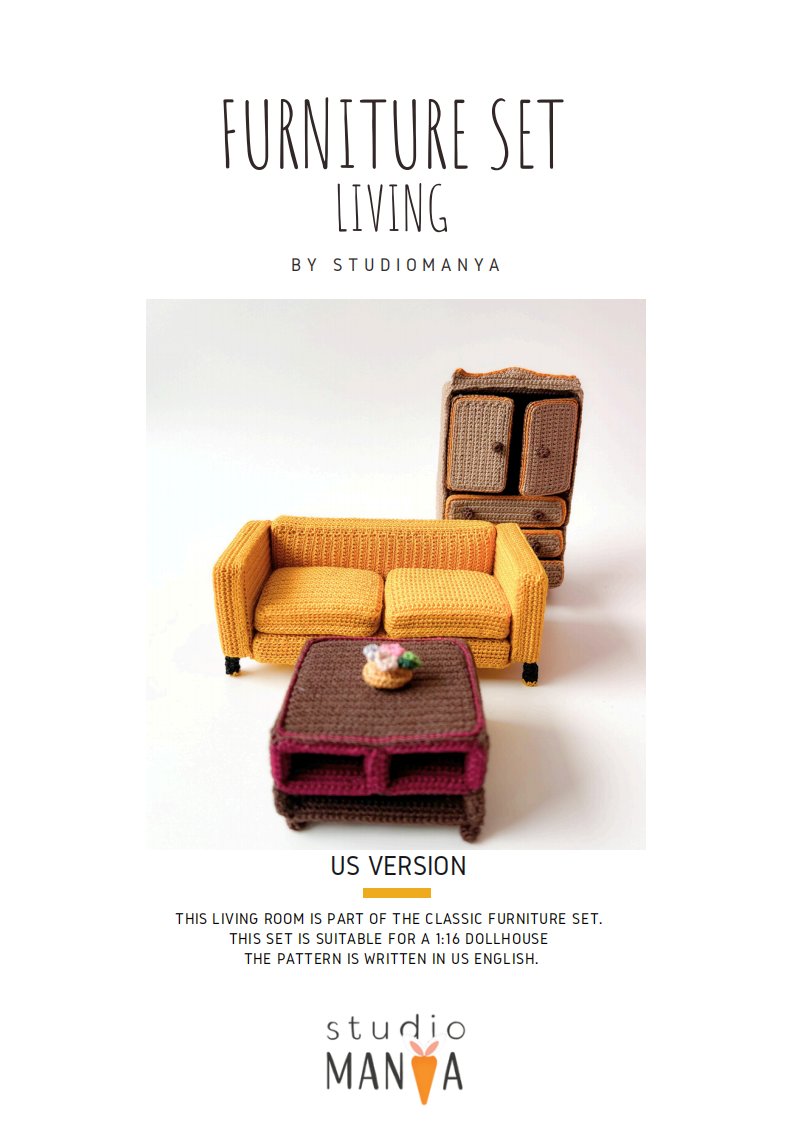 Studio Manya - Kwannie Cheng - Furniture Set Living