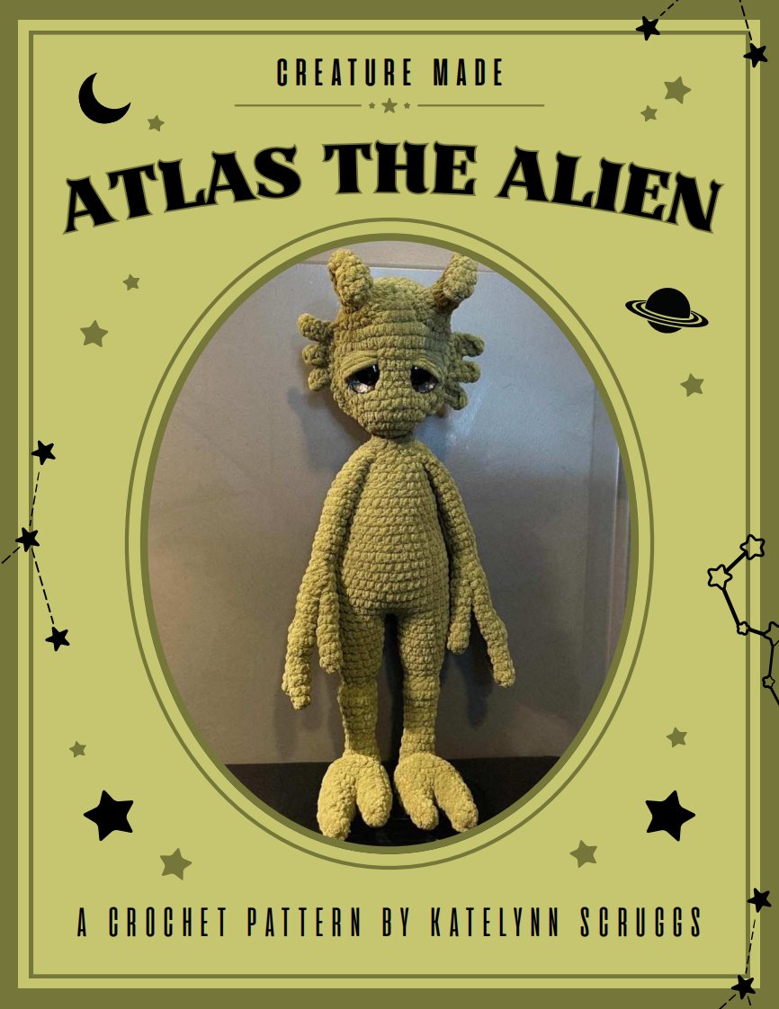 Creature Made - Katelynn Scruggs - Atlas the Alien