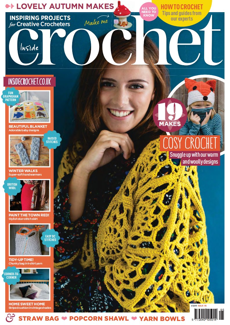 Inside Crochet - Issue 95 - November 2017