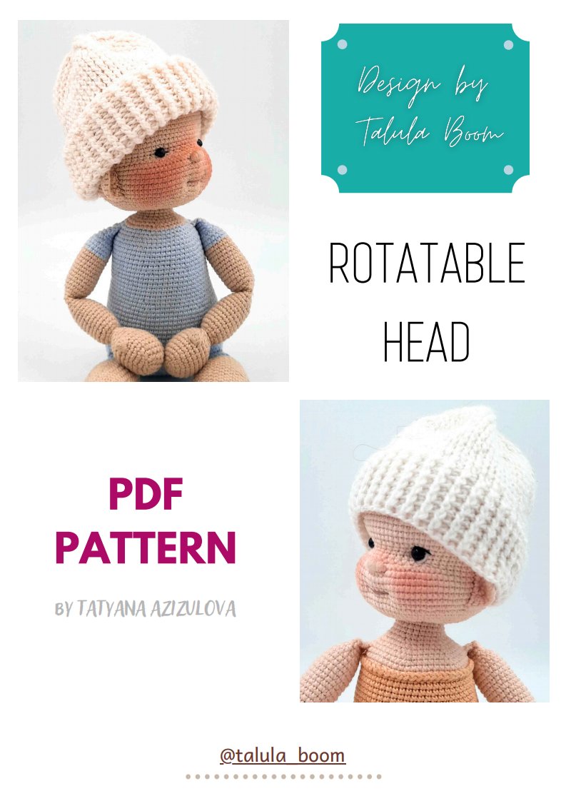 Talula Boom - Tatiana Azizulova - Rotatable Head