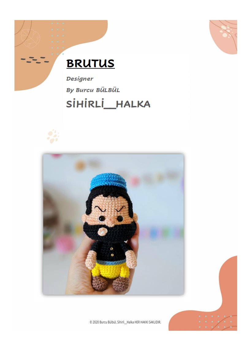 Sihirli Halka - Burcu Bülbül - Brutus
