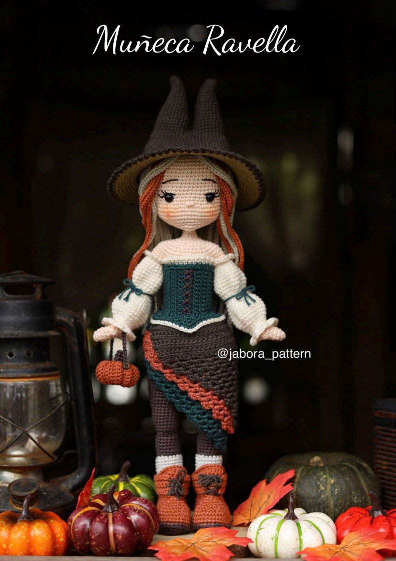 Jabora Pattern - TrangQ Crochet - Ravella