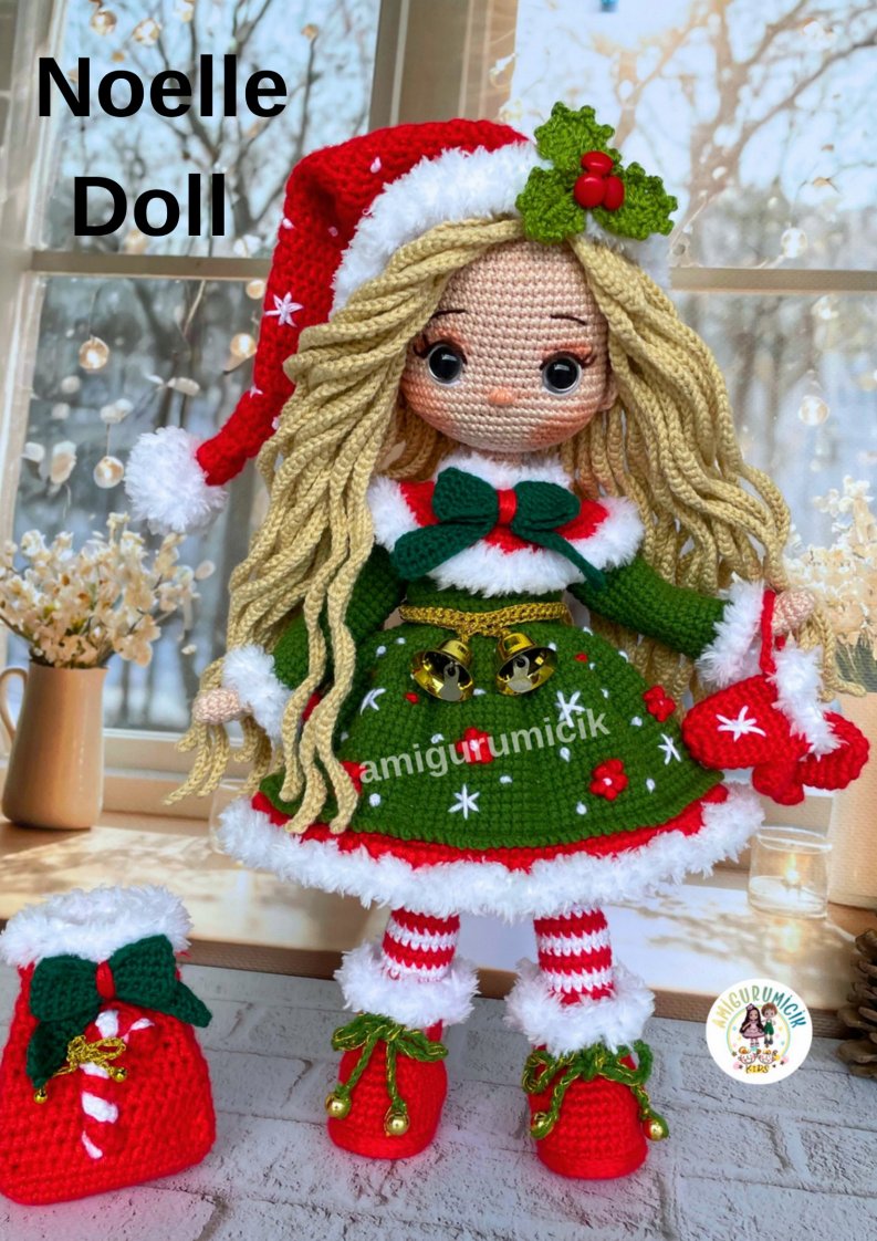 Amigurumicik - Noelle Doll