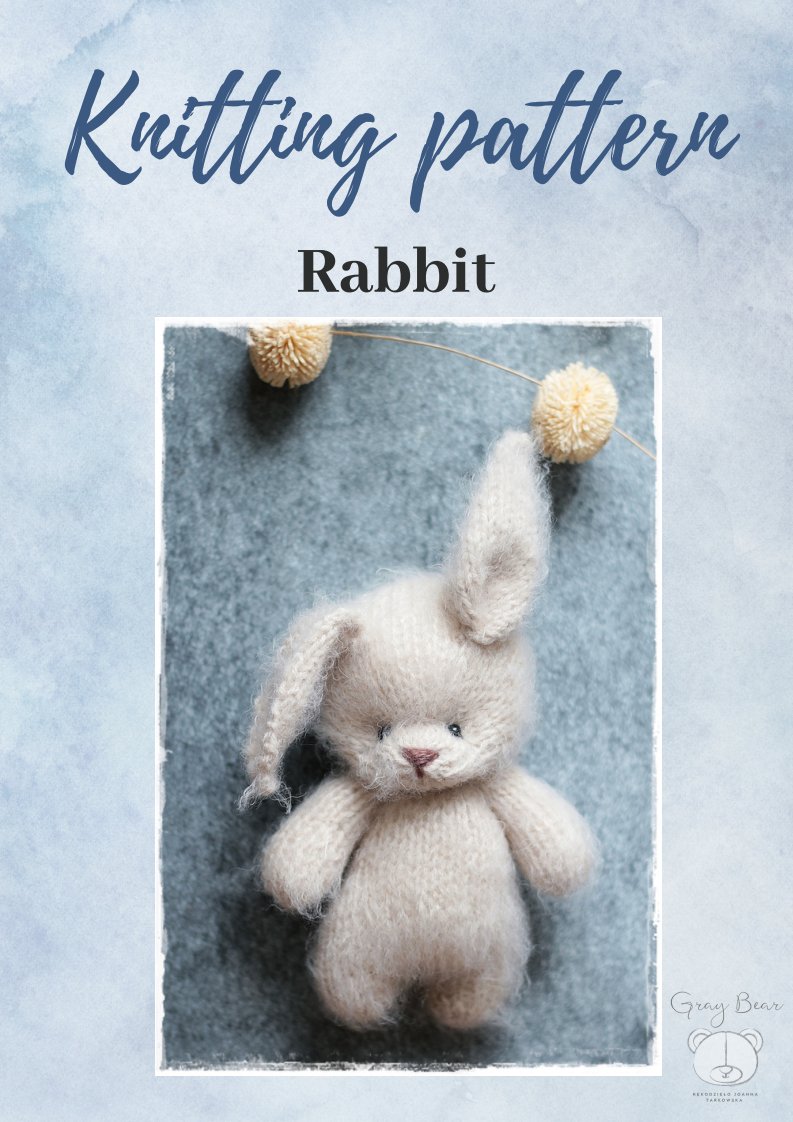 Rabbit by Joanna Tarkowska - GrayBearAkswokrat