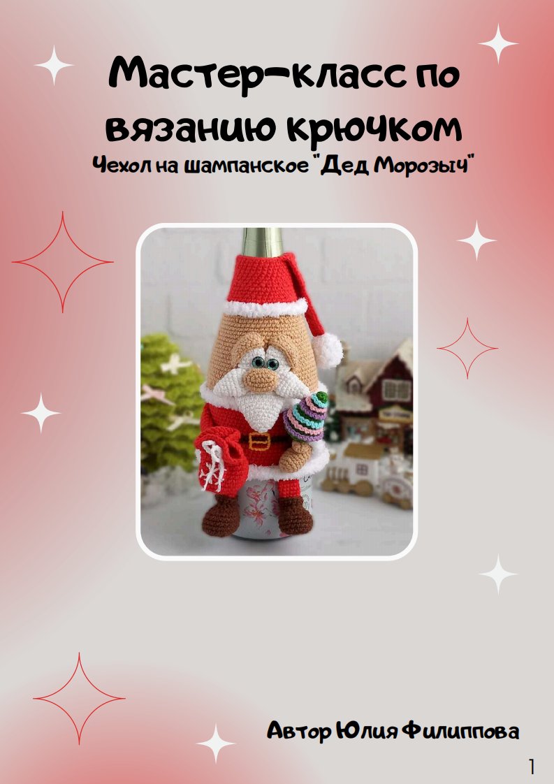 Yulia Filippova - Champagne Case Santa Claus