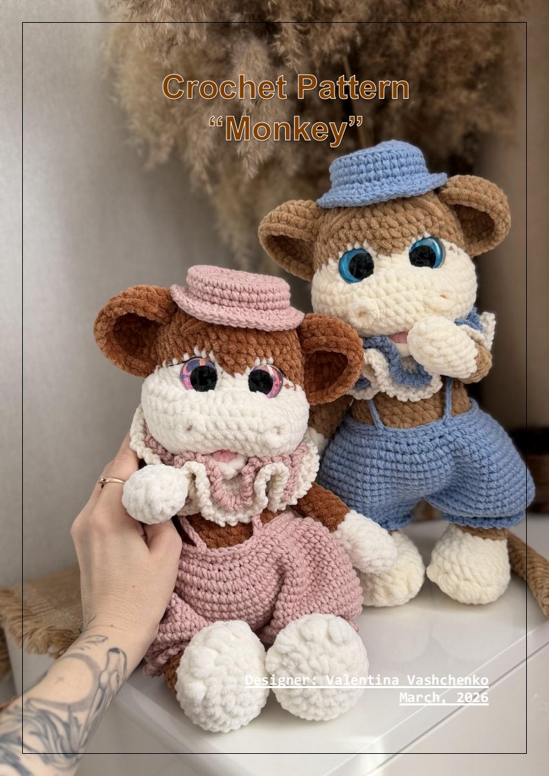 zefirka.vlg - Valentina Vashchenko - Monkey