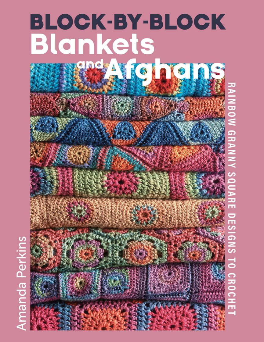 Block by Block Blankets and Afghans _7818