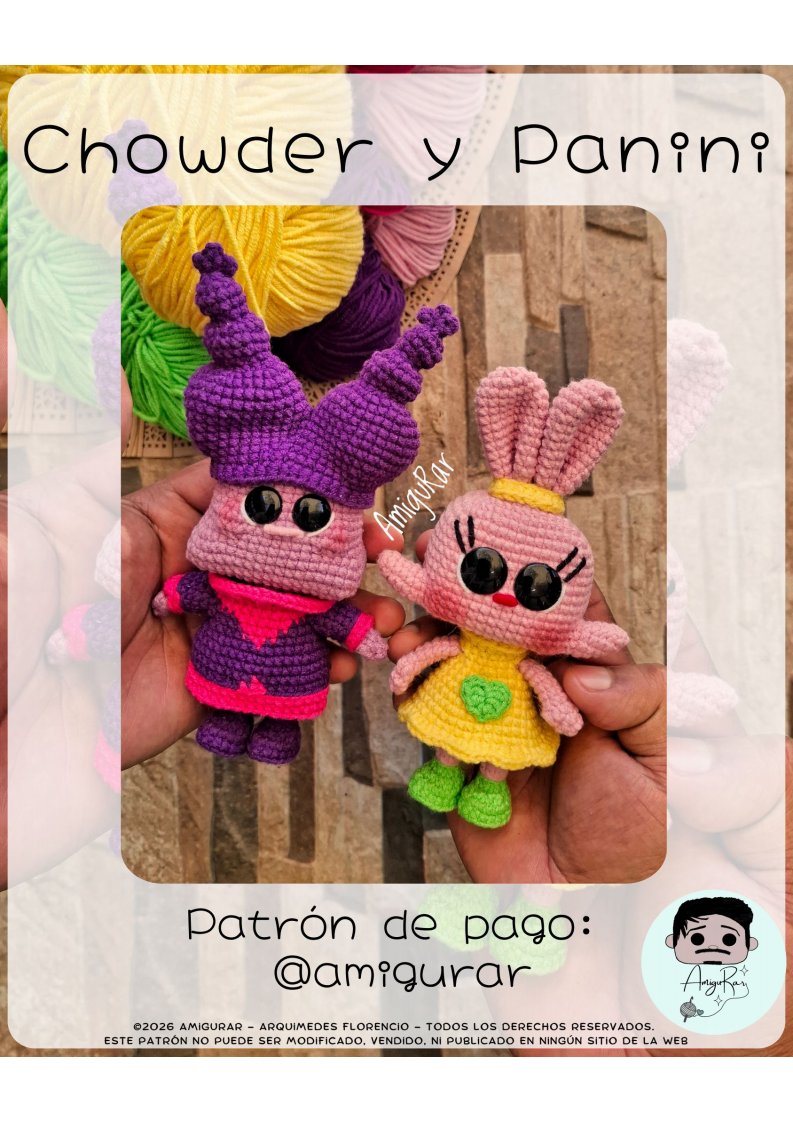 AmiguRar - Arquimedes Florencio - Chowder and Panini - Chowder y Panini - Spanis
