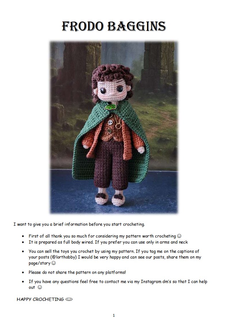 Lorthobby - Canan Lort - Frodo