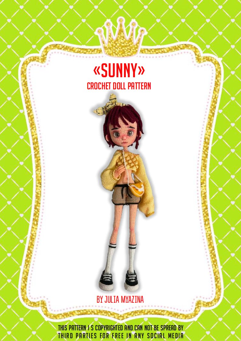 Tiny Lovely Dolls - Julia Myazina Myzina - Мязина Юлия - ...