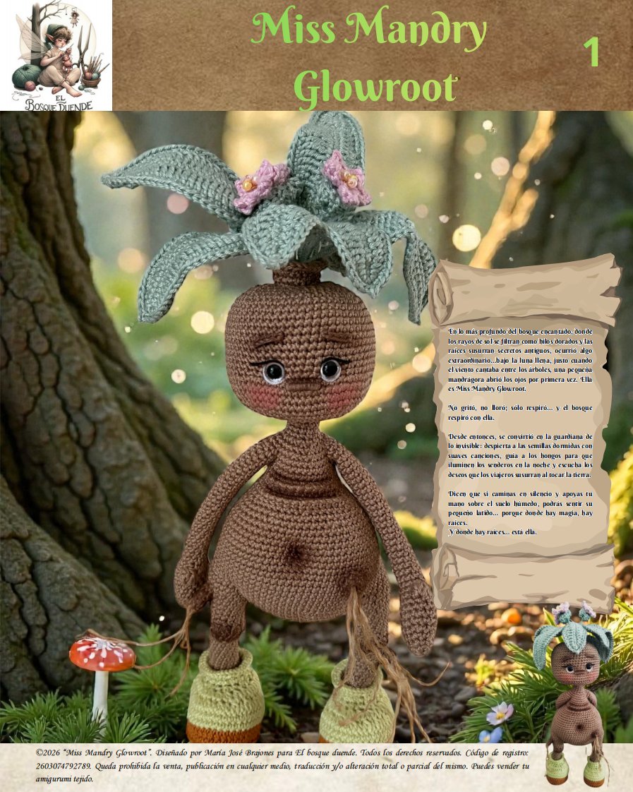 The Goblin Forest - Maria José Brajones - Miss Mandry Glowroot