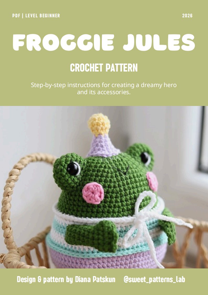 Sweet Patterns Lab - Diana Patskun  - Froggie Jules