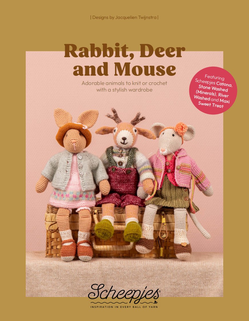 Jacquelien Twijnstra - Ebook Rabbit, Deer and Mouse