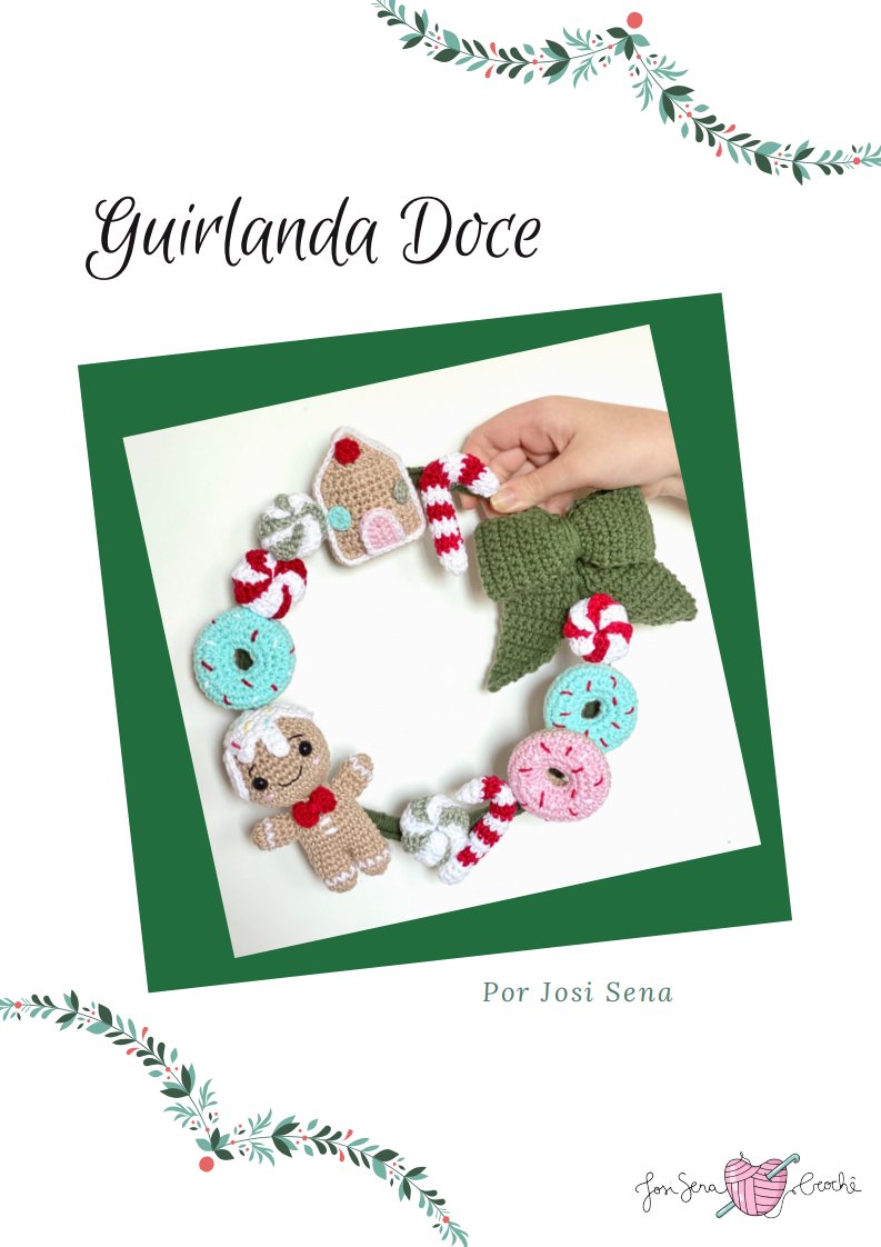 josisenacroche - GUIRLANDA DOCE
