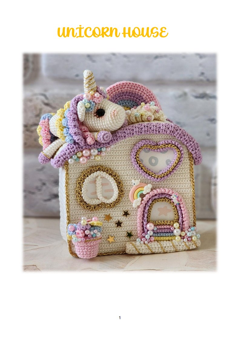LortHobby - Canan Lort -   Unicorn House