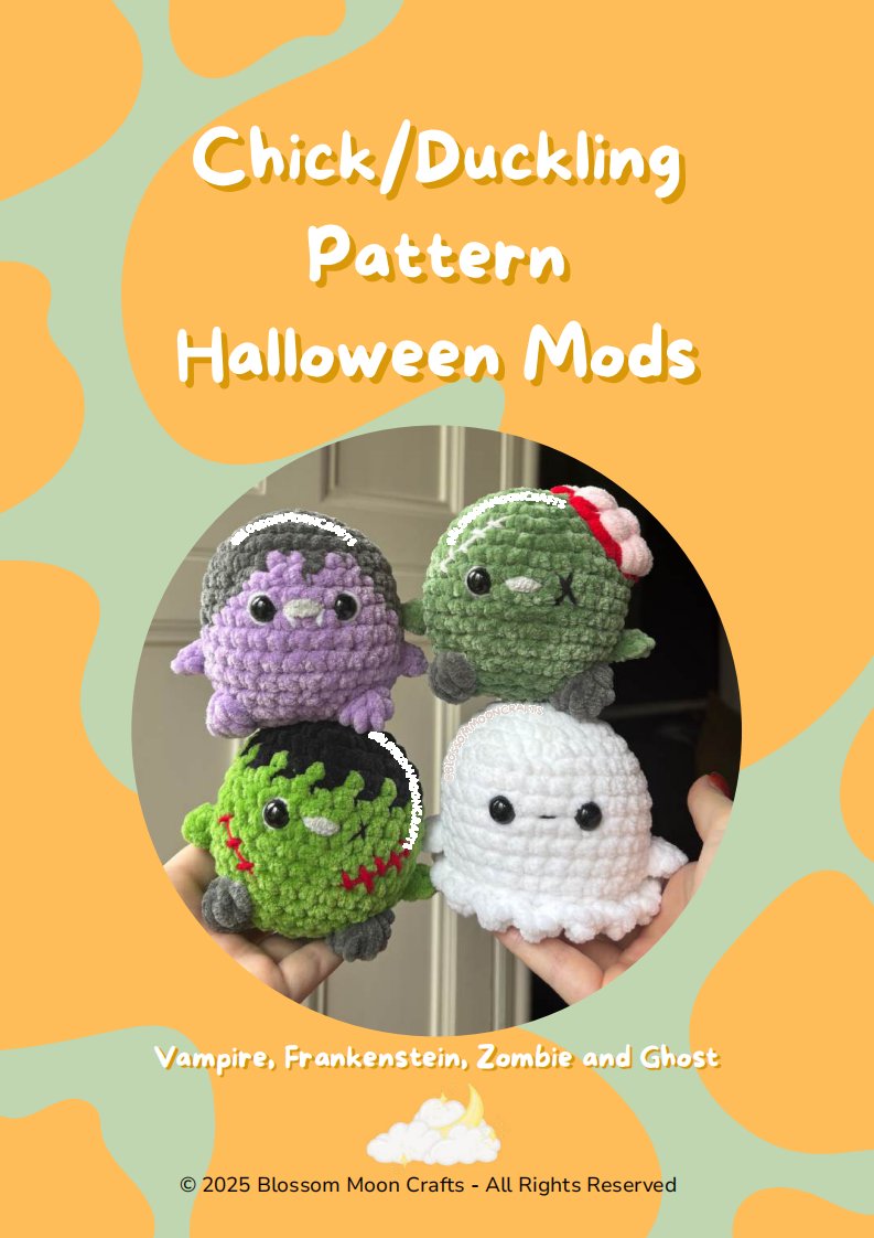 Blossom Moon Crafts - Emily - Halloween ChickDuckling Mods