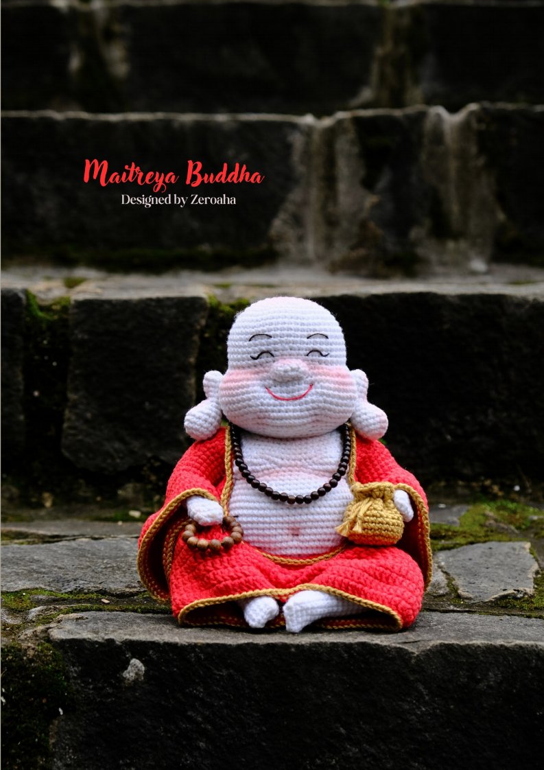 Zeroaha - Nguyen Thi Hong Ly -  Budai Monk