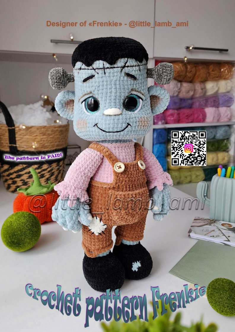 Little Lamb Ami  - Lyubov Lagutenok - Frenkie