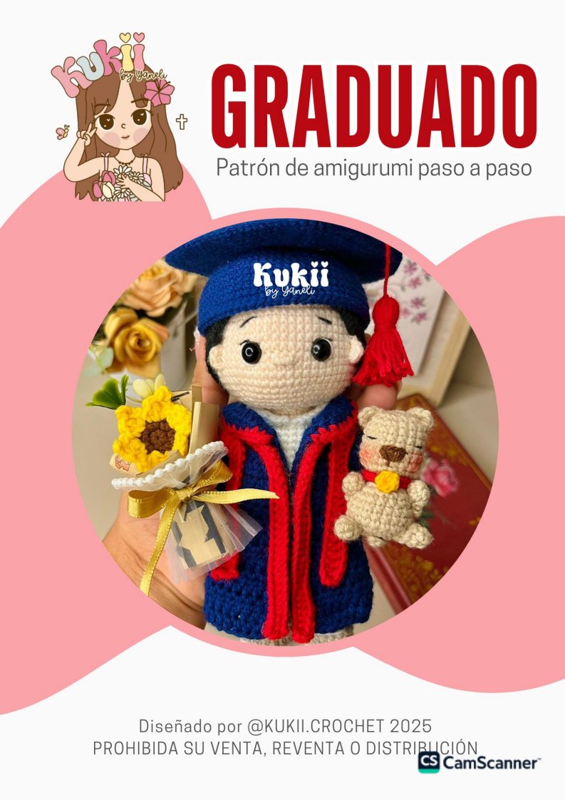 Kukii Crochet - Yaneli Ramos - Graduado - Spanish