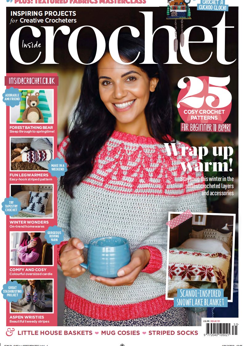 Inside Crochet - Issue 131 - 2020