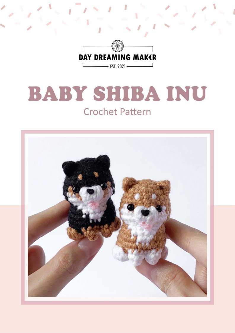 Day Dreaming Maker - Pein Ying Tee - Baby Shiba Inu