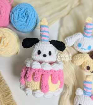 Cotton Clouds - Sherlyn Guzmán - Mini Cakes Sanrio - Spanish