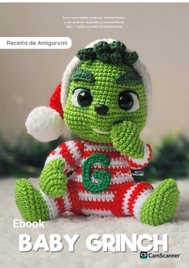 Marricriativa - Mariane Pereira - Ebook Baby Grinch - Max