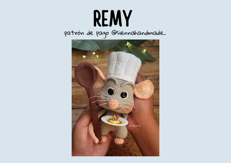 Sienna Handmade - Lilian Sandoval - Remy - Spanish