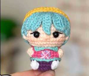 Lamagurumi - Heart Stealer Idol Abby, Baby, Jinu, Mystery and Romance