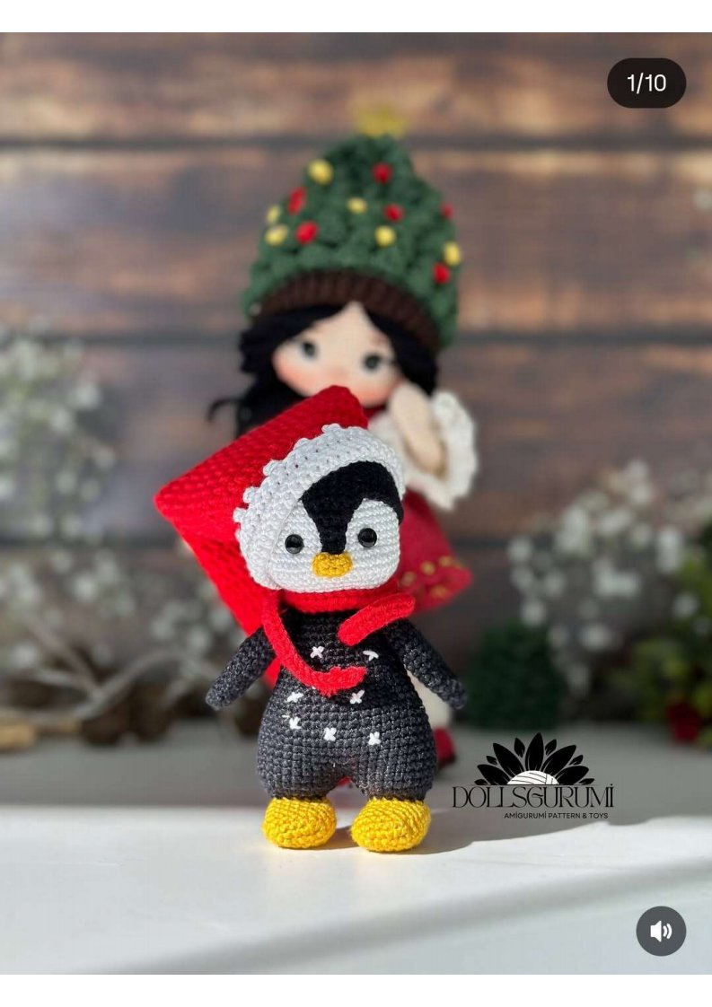 Dollsgurumi - Pinguin - Türkei