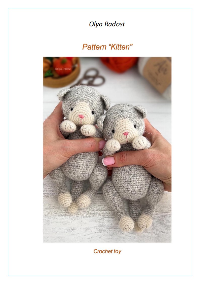 Olya Joy - Olya Radost - Kitten