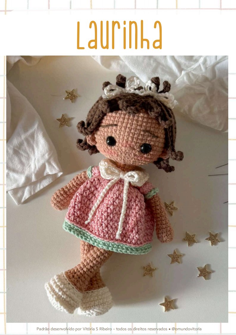 O Mundo Vitória - Vitória Souza Ribeiro - Laurinha - Portuguese
