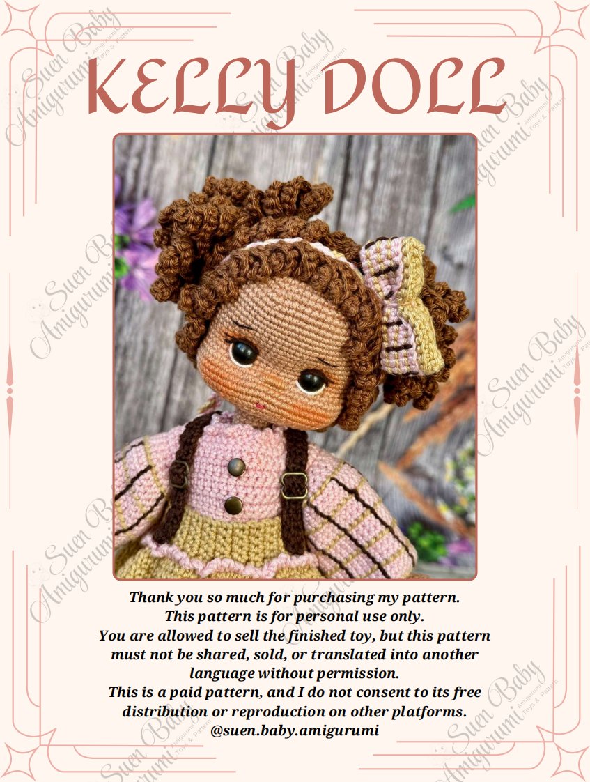 Suen Baby Amigurumi  SuenBabyAmigurumiTR - Aysun - Kelly Doll