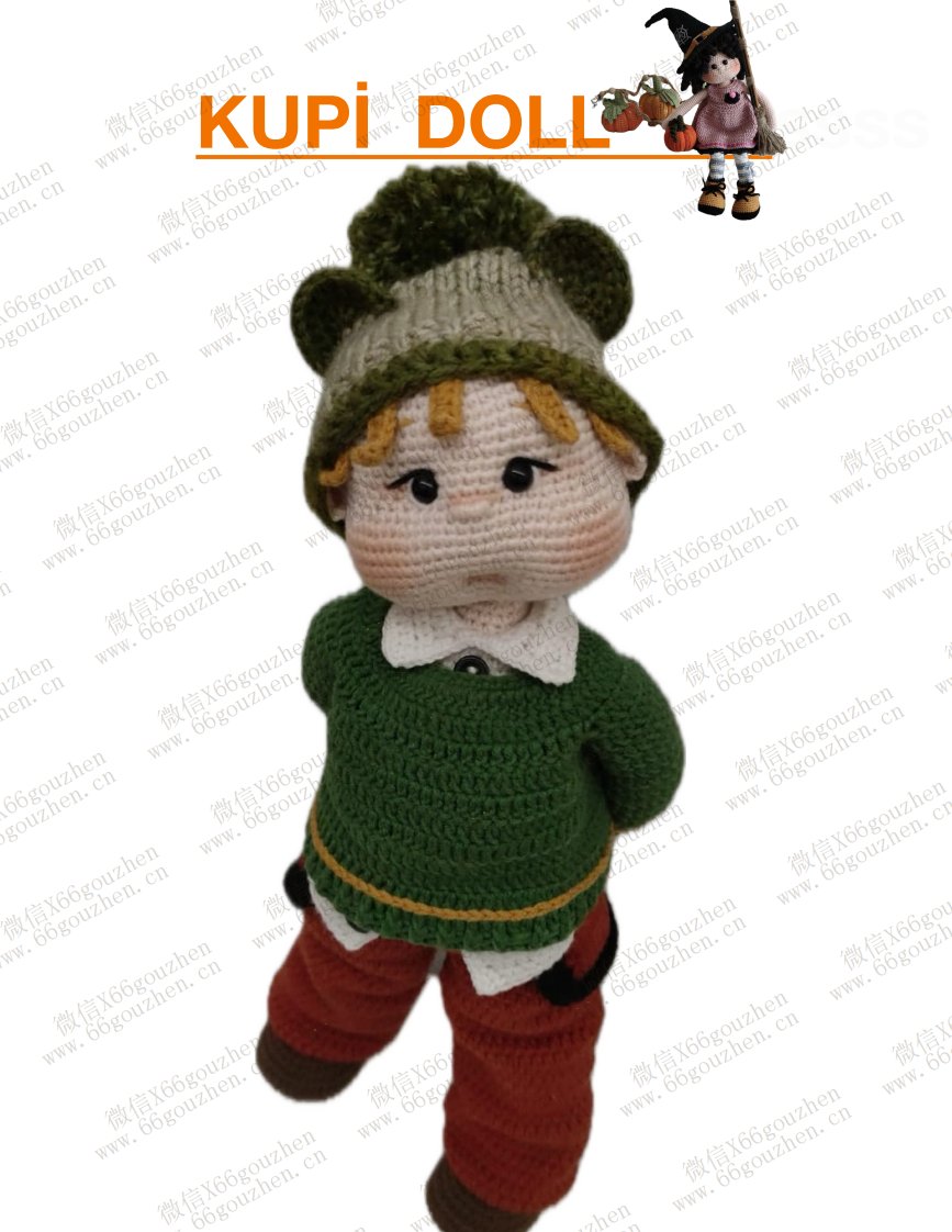 zero.nun hobi atolyesi - Kupi Doll