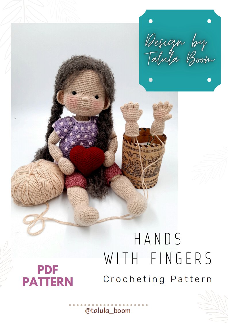 Talula Boom - Tatiana Azizulova - Hands with finger