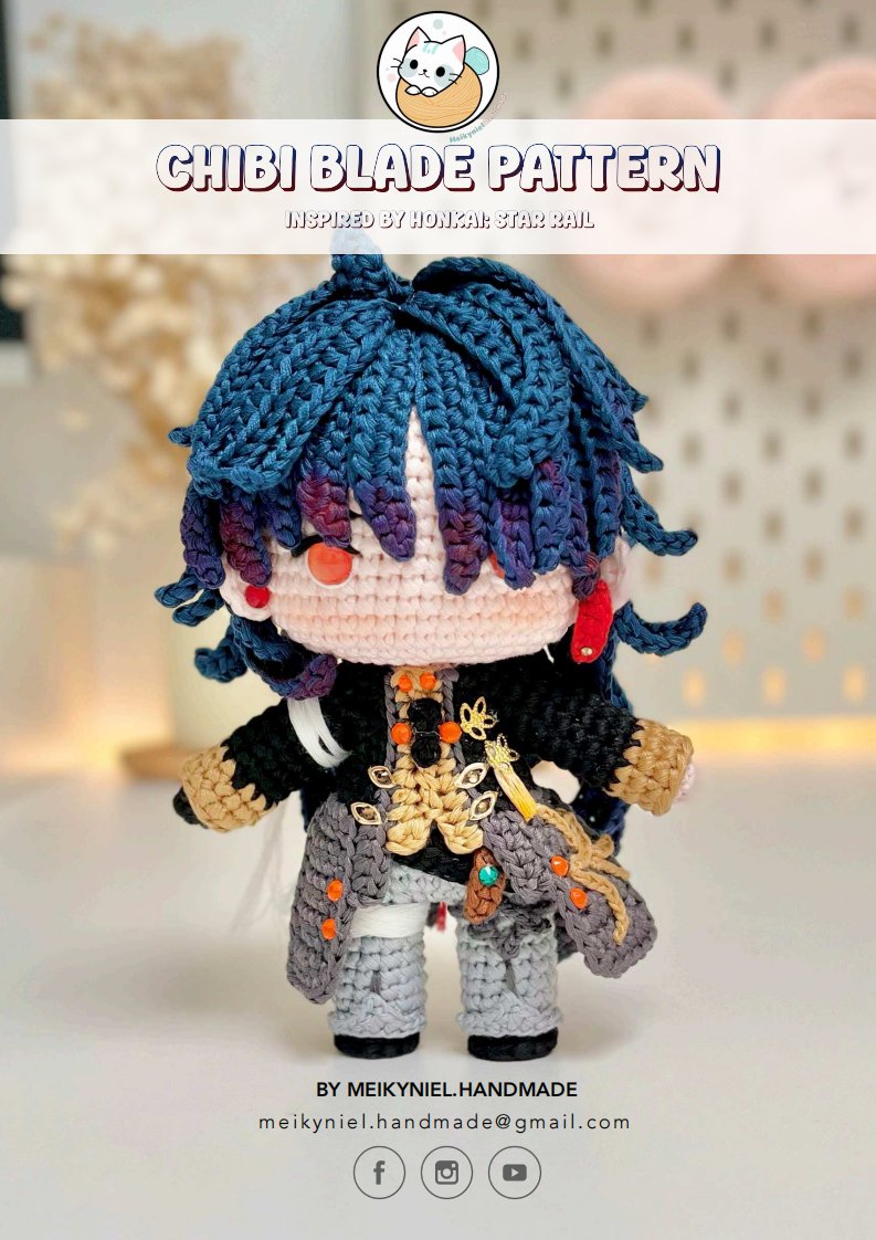 Meikyniel Handmade - Meikyniel - Chibi Blade