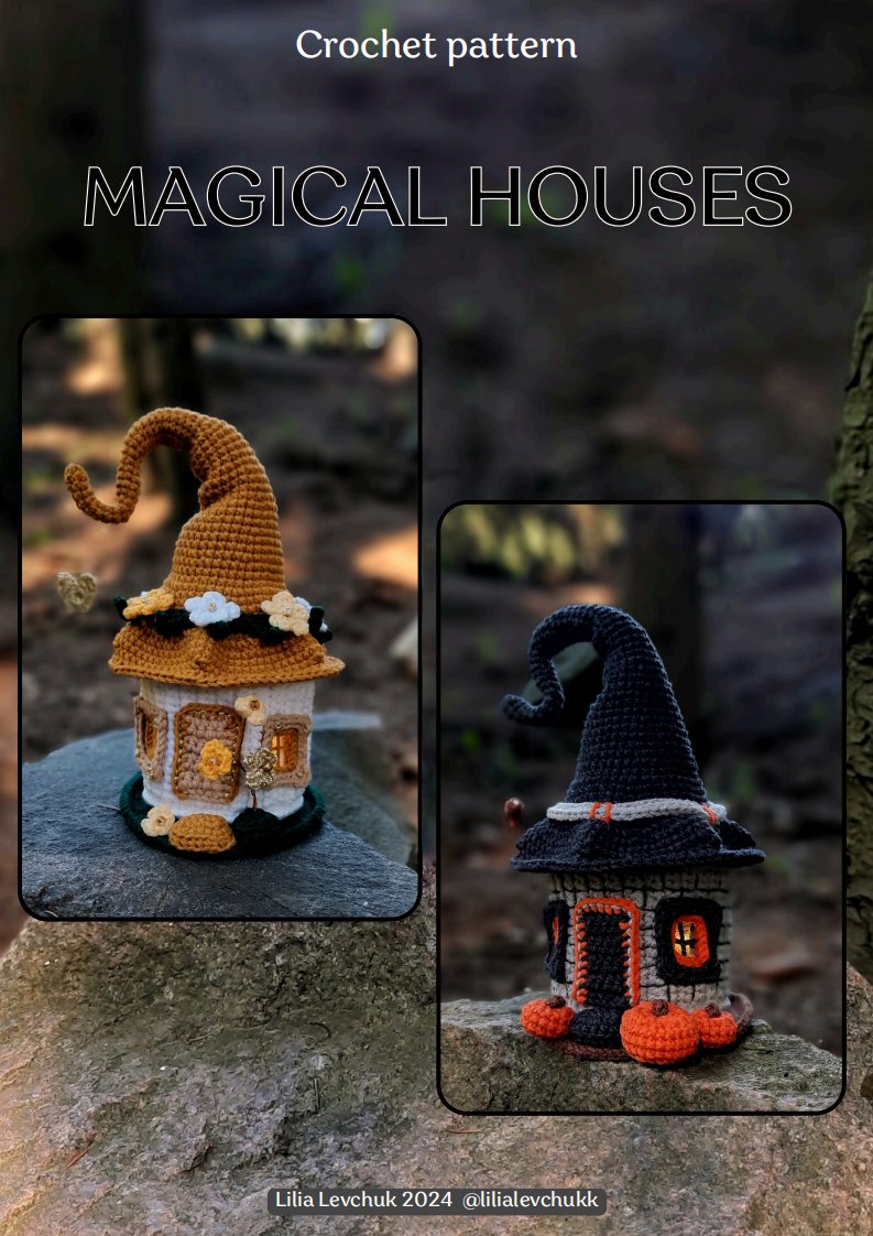 Lilialevchuk - Lilia Levchuk - Magical Houses