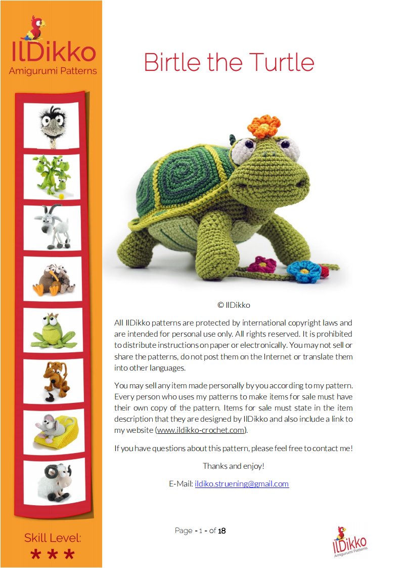 Ildikko - Ildiko Struning - Birtle the Turtle