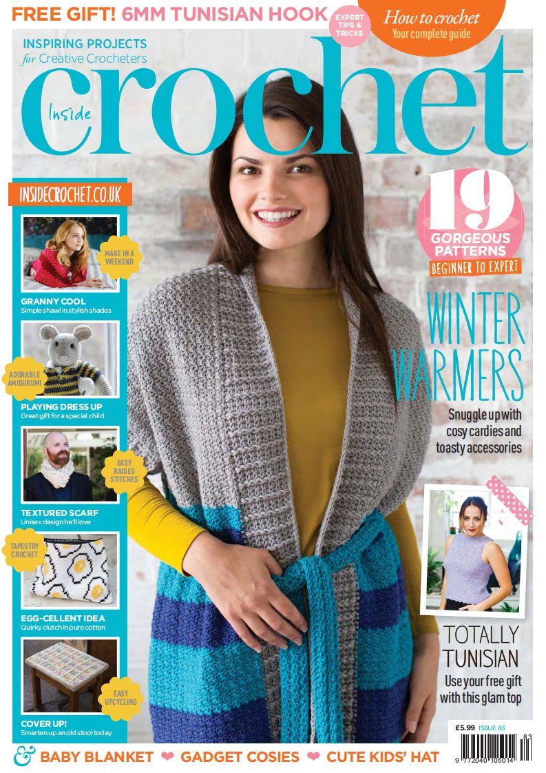 Inside Crochet 83 2016