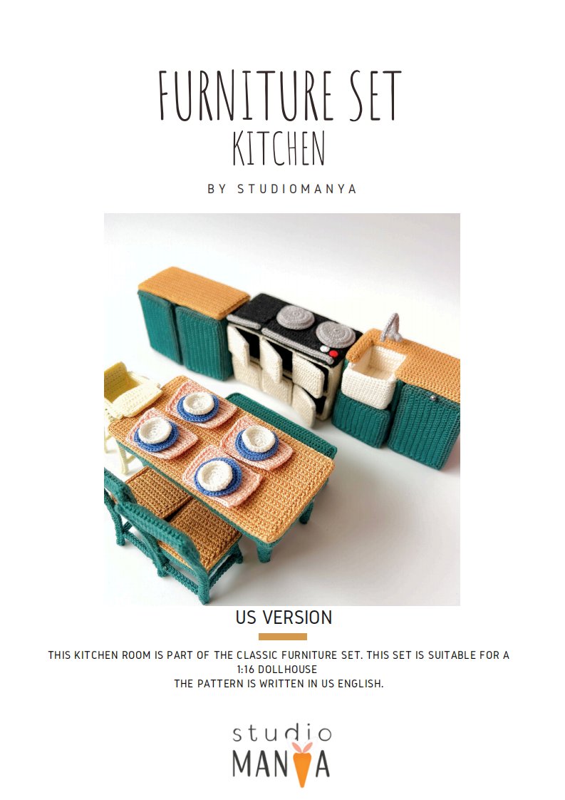 Studio Manya - Kwannie Cheng - Furniture Set Kitchen