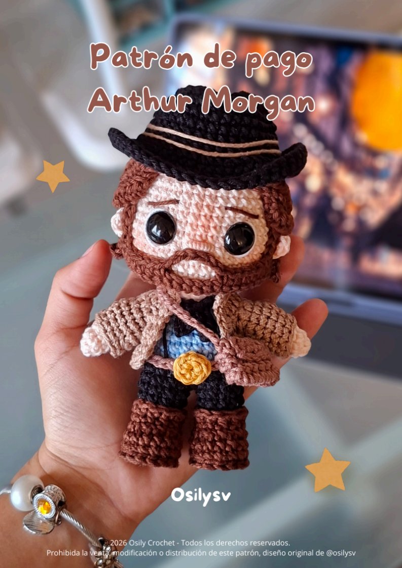 Osily Crochet - Osilysv - Elsy - Arthur Morgan - Spanish