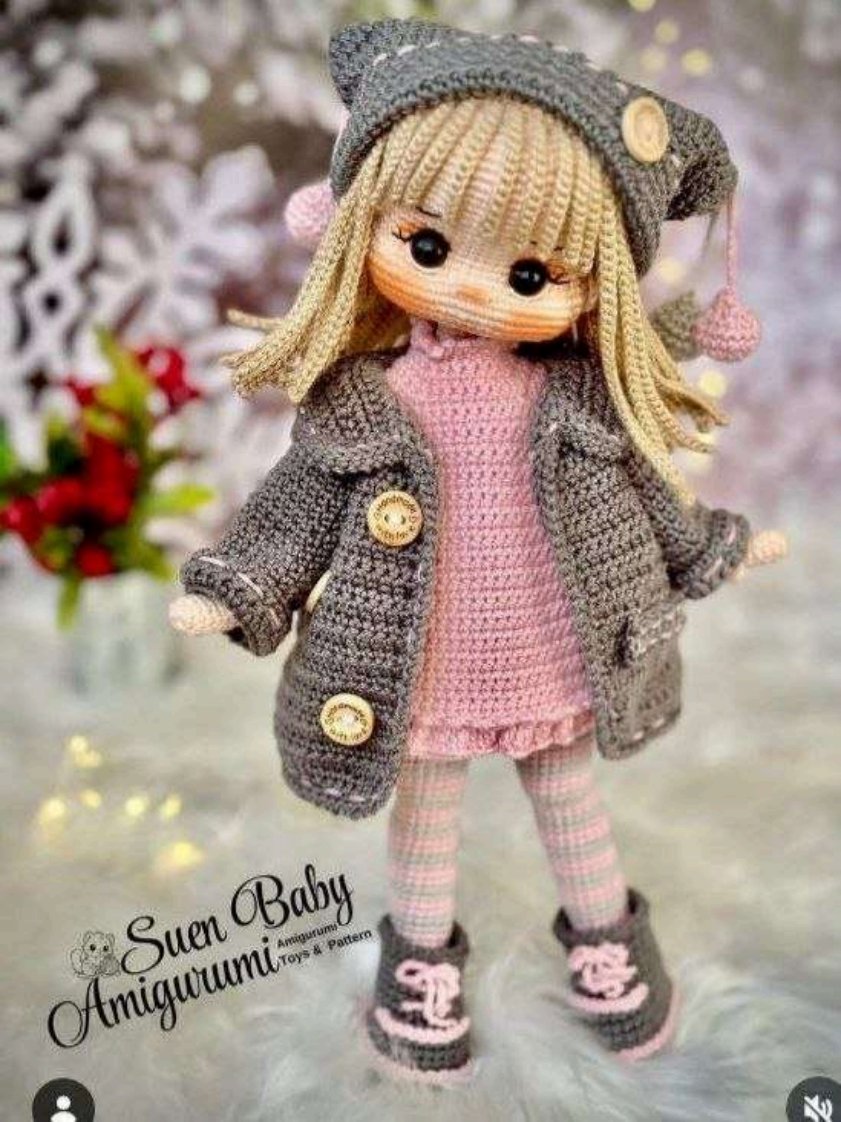 Suen Baby Amigurumi - SuenBabyAmigurumiTR - Aysun -Alim Doll - Turkish