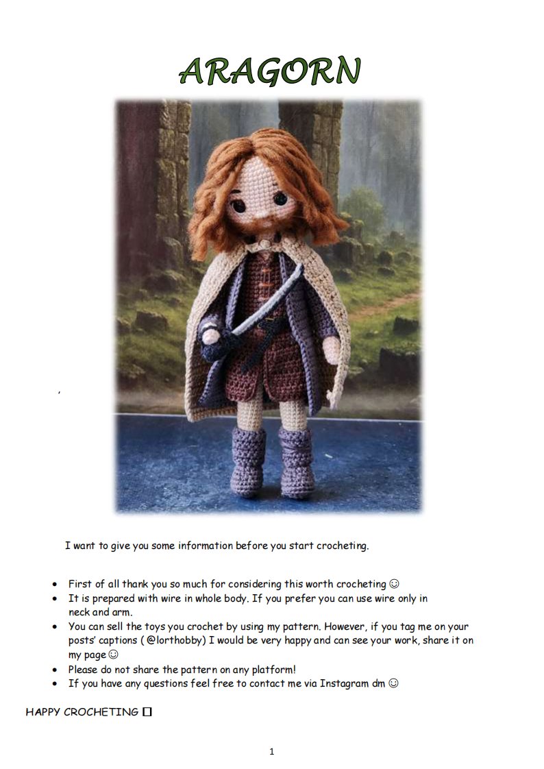 Lorthobby - Canan Lort - Aragorn