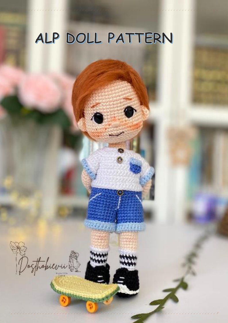 Dostt hobievii - Güldehan and Burcin - Alp doll