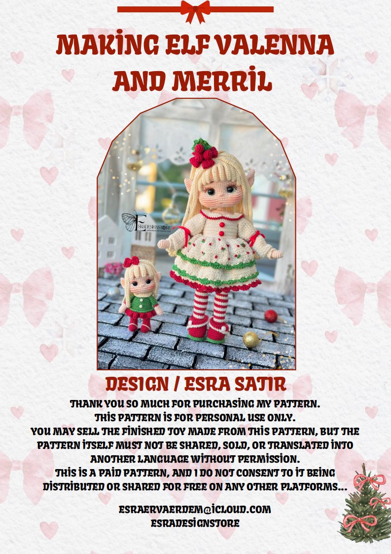 Esradesigns61 - Esra Satır - Elf Valenna and Merril