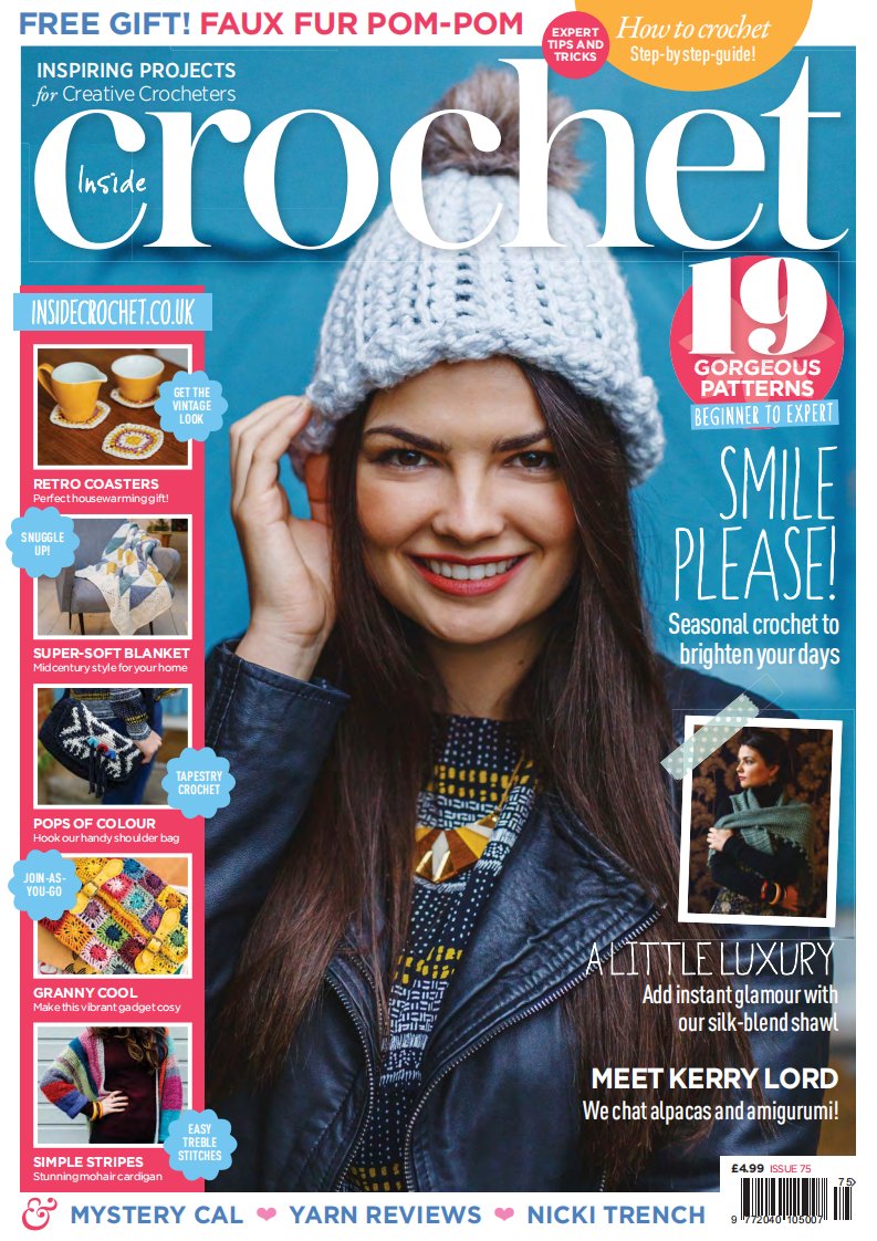 Inside Crochet 75 2016