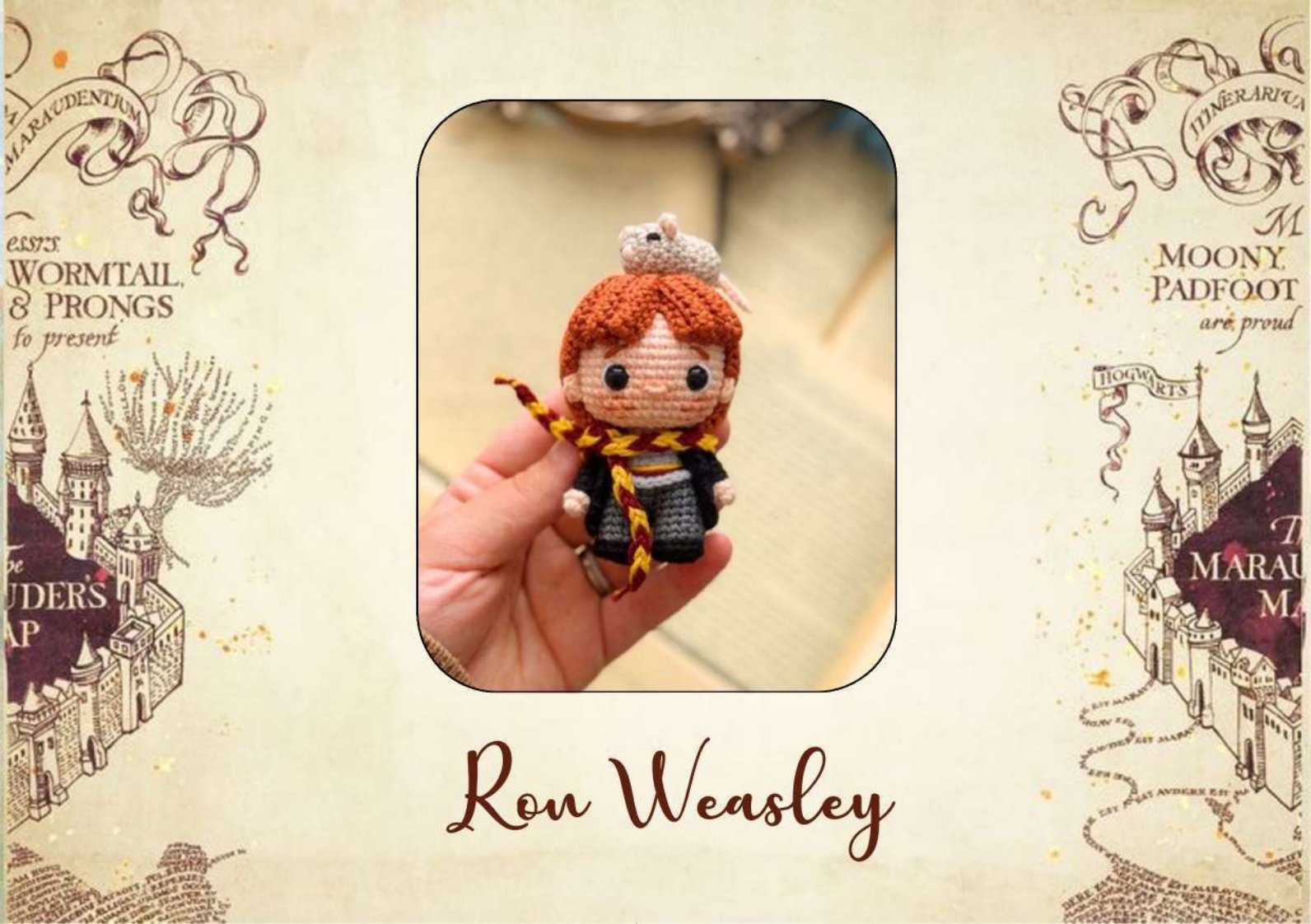 Tekyumak - Havva - Mini Ron Weasley