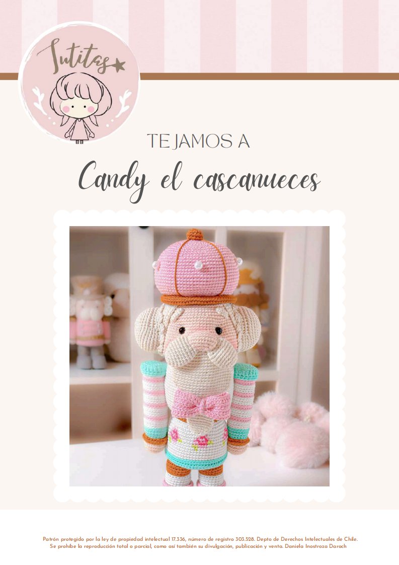 Tutitas tejedoras - Tuti Bethlehem - Daniela Inostroza Daroch - Candy Nutcracker