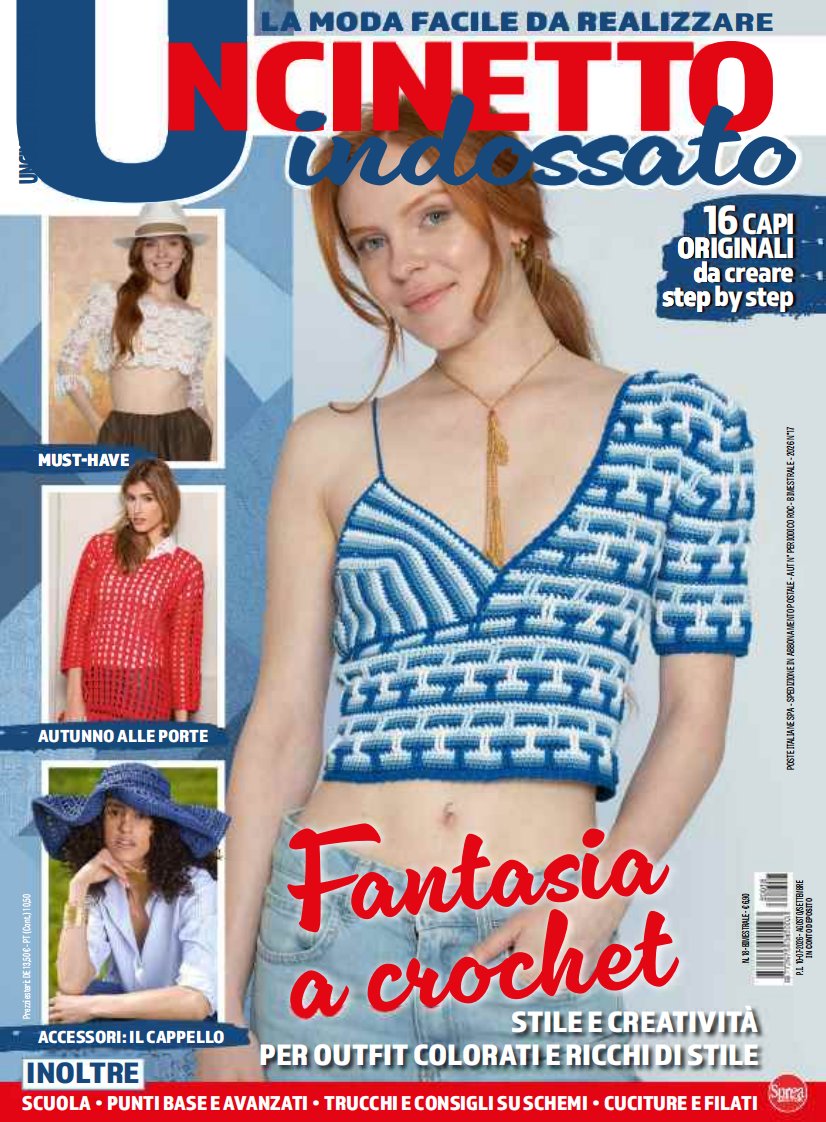 Uncinetto Indossato - №18 - 2026 - Italian
