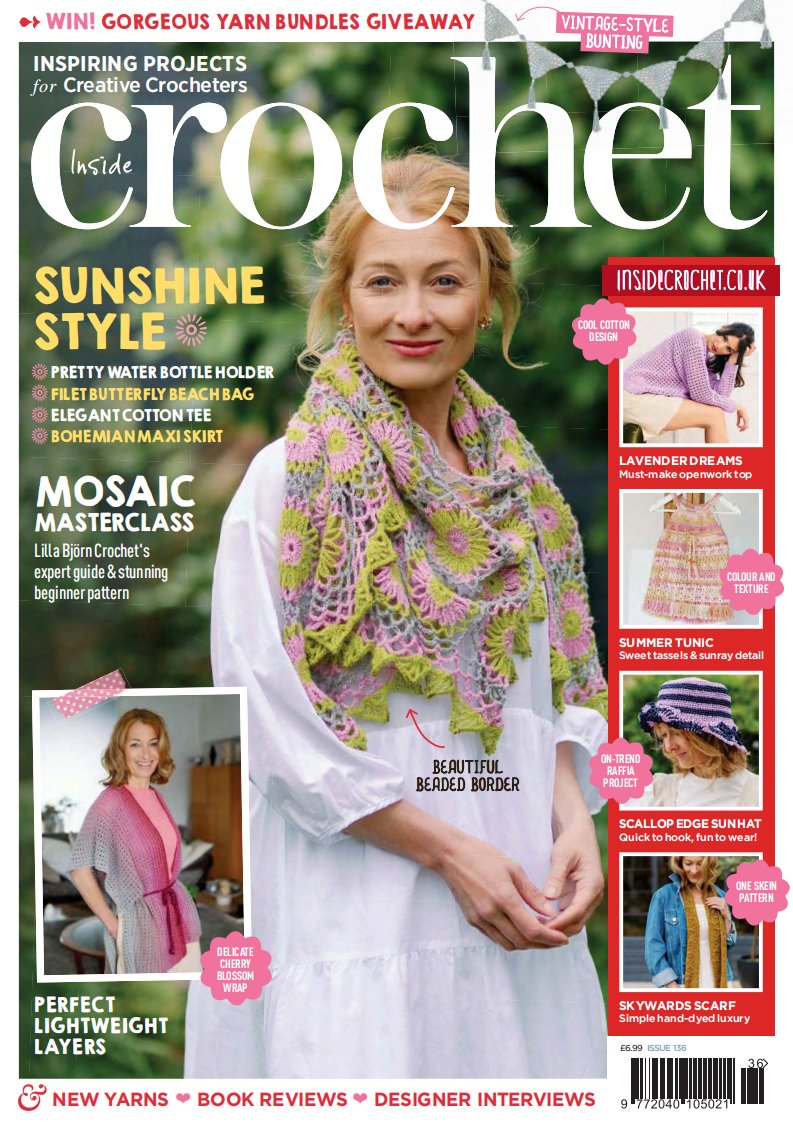 Inside Crochet - Issue 136 - May 2021